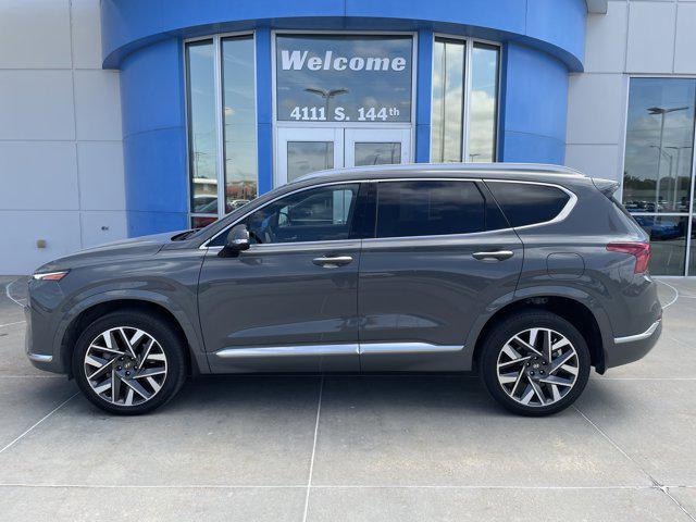 used 2023 Hyundai Santa Fe car, priced at $34,500