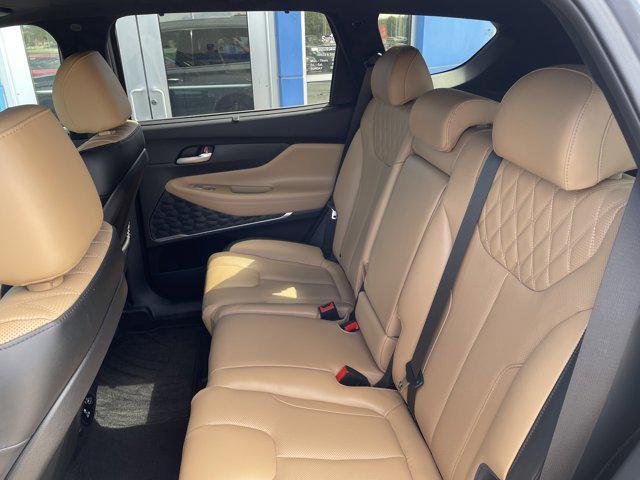 used 2023 Hyundai Santa Fe car, priced at $34,500