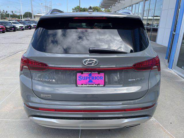 used 2023 Hyundai Santa Fe car, priced at $34,500