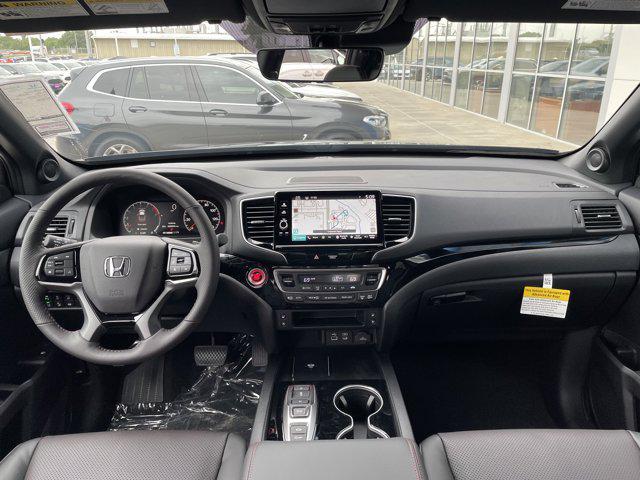 new 2025 Honda Ridgeline car, priced at $48,450