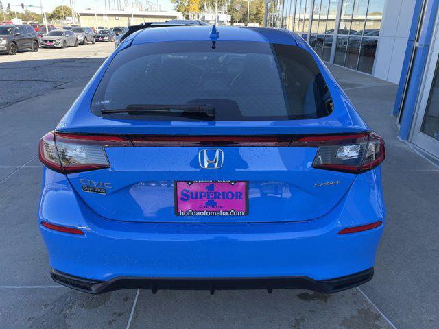 new 2025 Honda Civic car, priced at $29,000