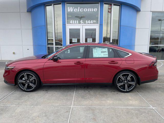 new 2025 Honda Accord Hybrid car, priced at $35,205