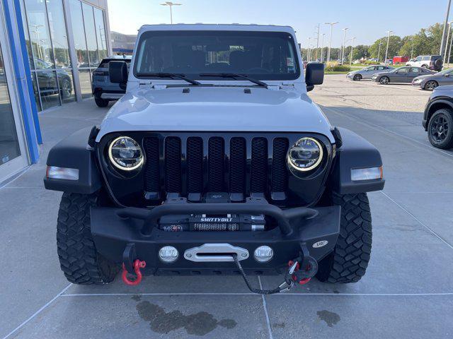 used 2021 Jeep Wrangler car, priced at $30,575