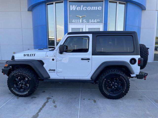 used 2021 Jeep Wrangler car, priced at $30,575