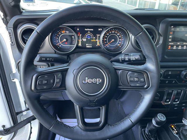 used 2021 Jeep Wrangler car, priced at $30,575