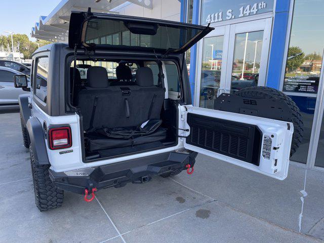 used 2021 Jeep Wrangler car, priced at $30,575