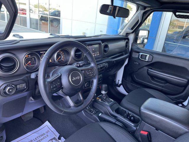 used 2021 Jeep Wrangler car, priced at $30,575