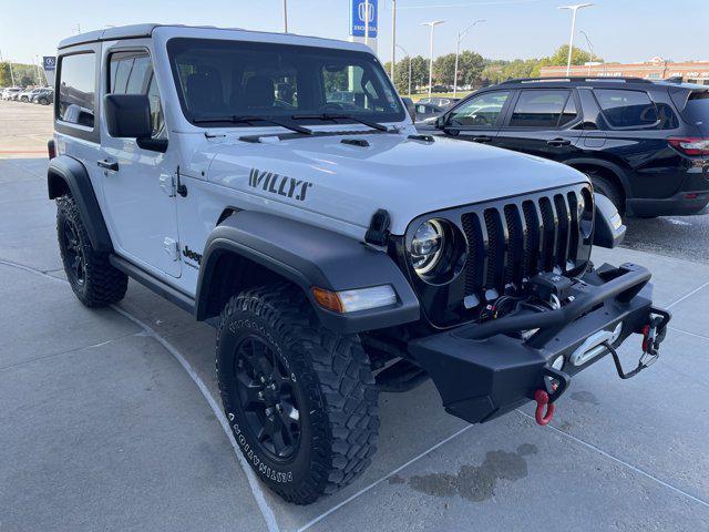 used 2021 Jeep Wrangler car, priced at $30,575