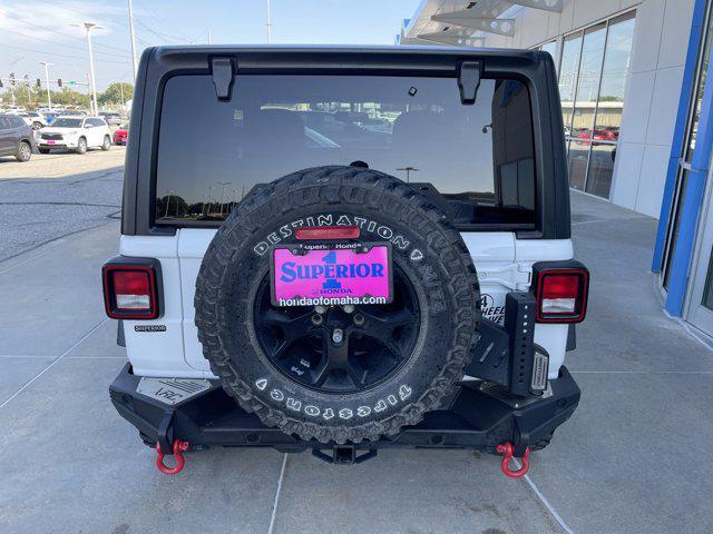 used 2021 Jeep Wrangler car, priced at $30,575