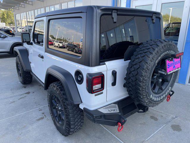 used 2021 Jeep Wrangler car, priced at $30,575