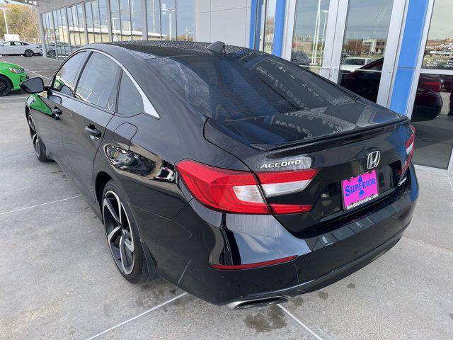 used 2018 Honda Accord car, priced at $18,975