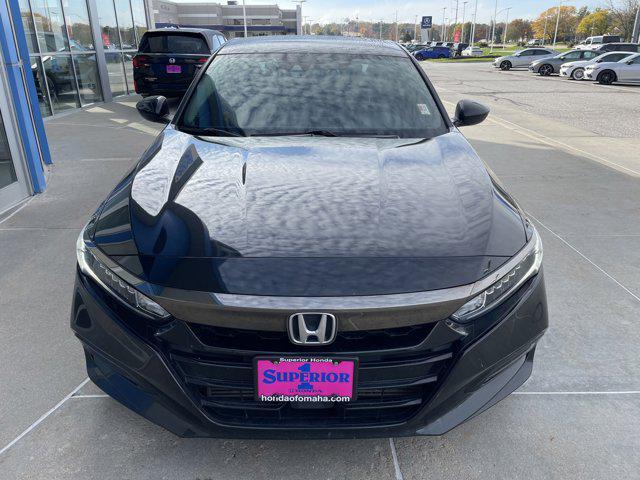 used 2018 Honda Accord car, priced at $18,975