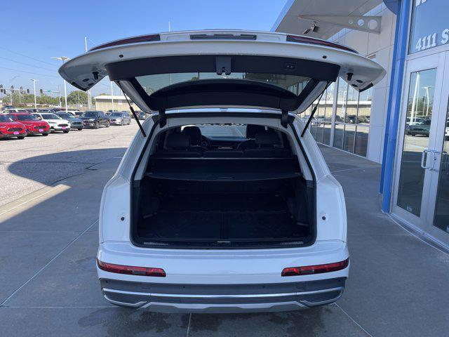 used 2021 Audi Q7 car, priced at $30,575