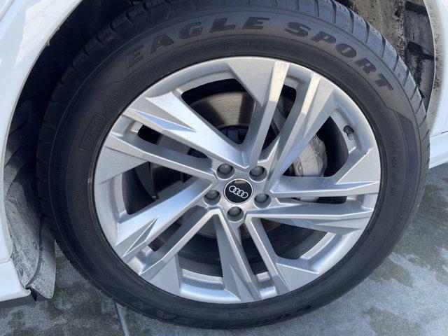 used 2021 Audi Q7 car, priced at $30,575