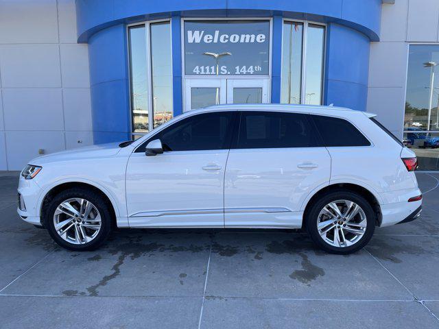 used 2021 Audi Q7 car, priced at $30,575