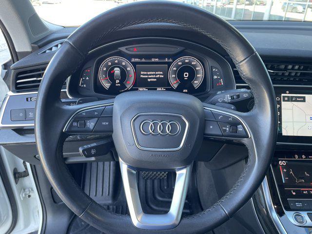used 2021 Audi Q7 car, priced at $30,575