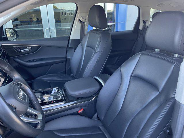 used 2021 Audi Q7 car, priced at $30,575