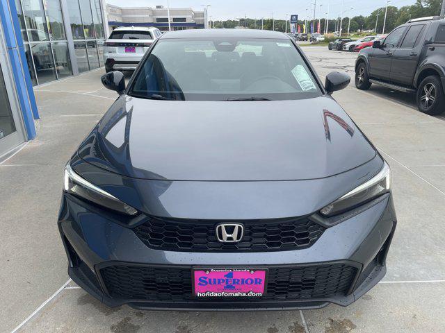 new 2025 Honda Civic car, priced at $27,345