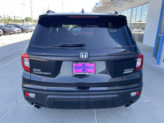used 2021 Honda Passport car, priced at $28,750