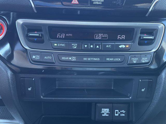 used 2021 Honda Passport car, priced at $28,750