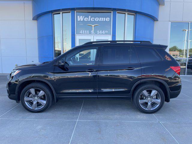 used 2021 Honda Passport car, priced at $28,750