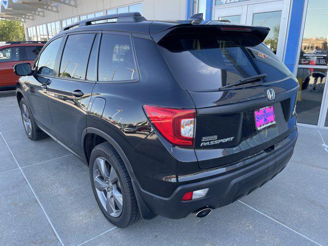 used 2021 Honda Passport car, priced at $28,750