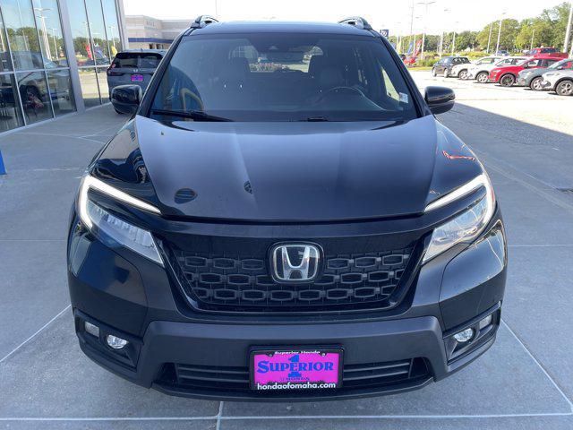 used 2021 Honda Passport car, priced at $28,750
