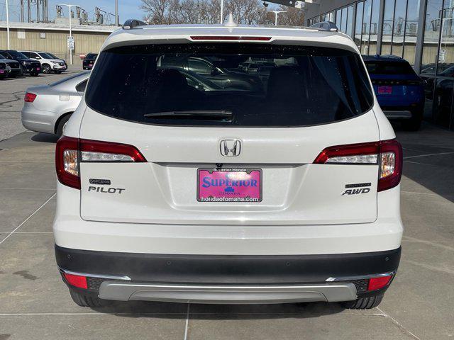 used 2022 Honda Pilot car, priced at $36,875