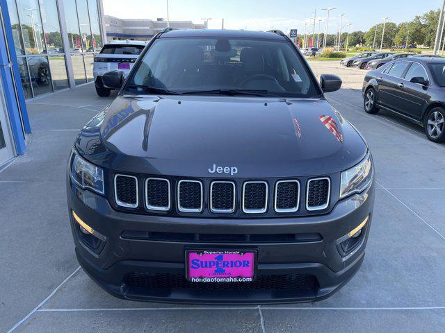 used 2021 Jeep Compass car, priced at $19,850