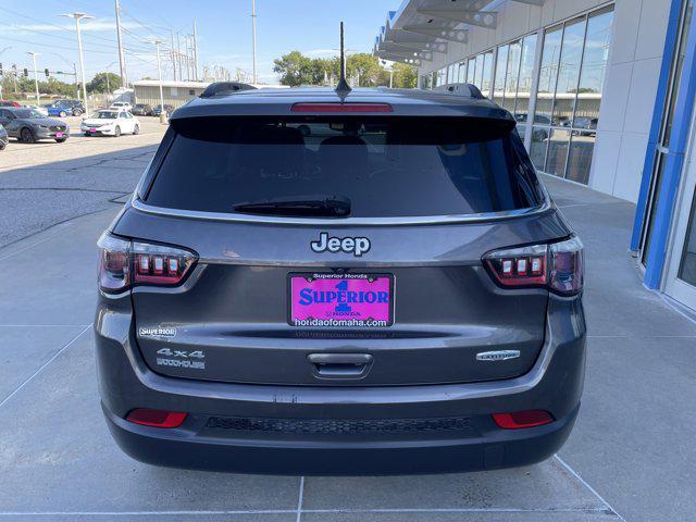 used 2021 Jeep Compass car, priced at $19,850