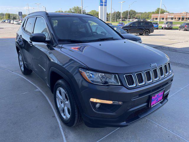 used 2021 Jeep Compass car, priced at $19,850