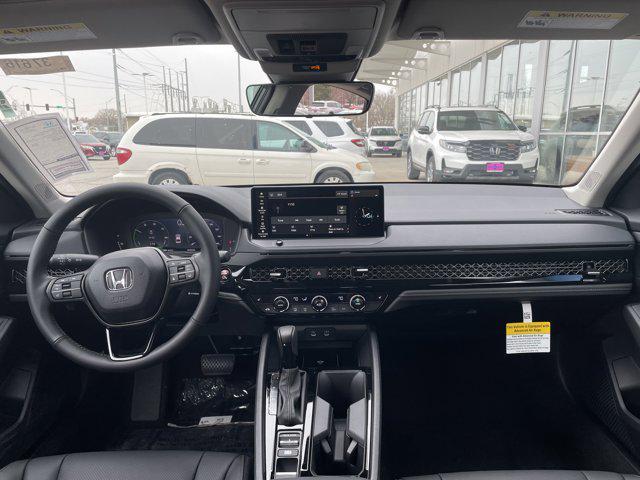 new 2025 Honda Accord Hybrid car, priced at $36,545