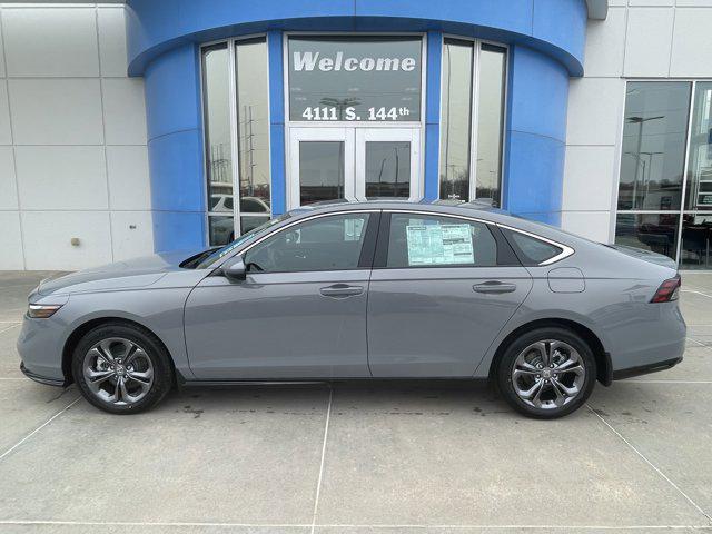 new 2025 Honda Accord Hybrid car, priced at $36,545