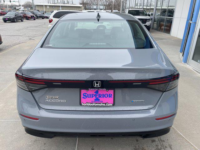 new 2025 Honda Accord Hybrid car, priced at $36,545