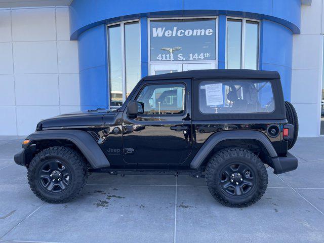 used 2022 Jeep Wrangler car, priced at $31,500
