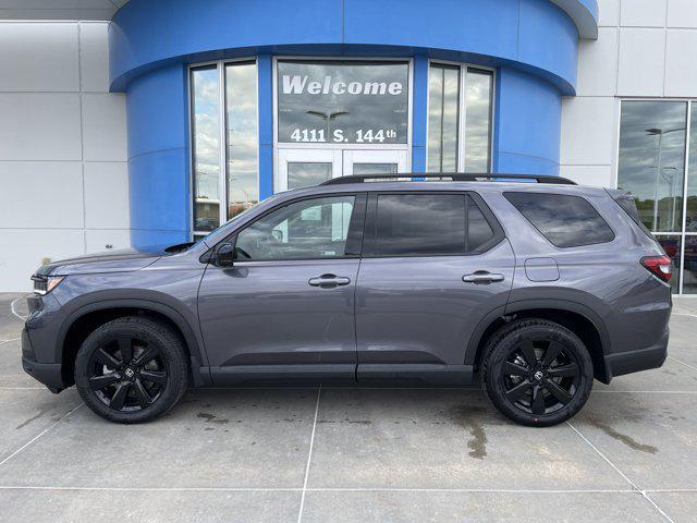 new 2025 Honda Pilot car, priced at $56,075