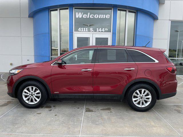 used 2019 Kia Sorento car, priced at $14,700