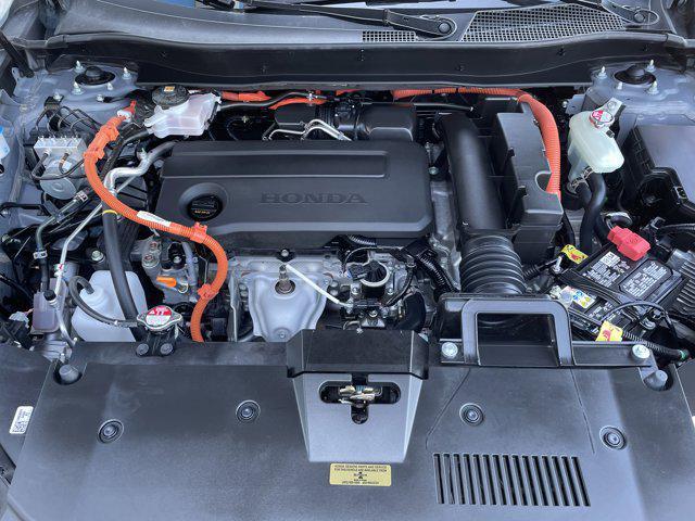 used 2025 Honda CR-V Hybrid car, priced at $38,975