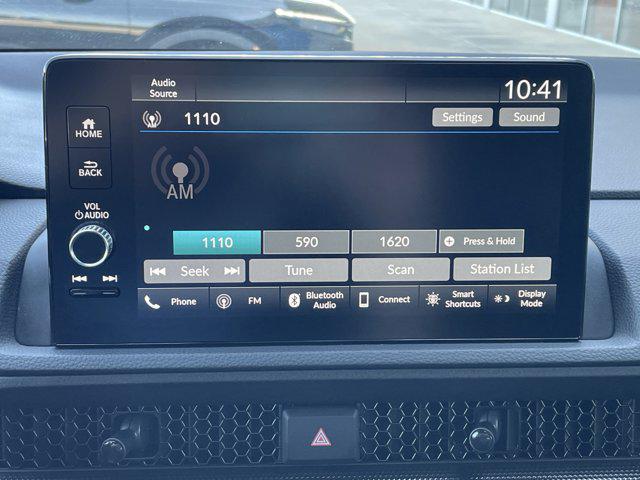 used 2025 Honda CR-V Hybrid car, priced at $38,975