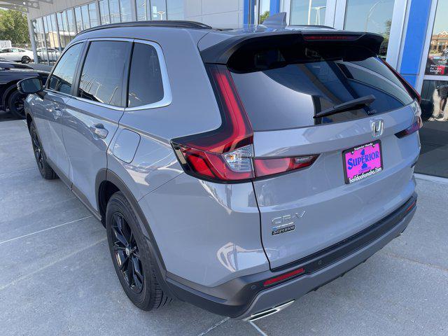 used 2025 Honda CR-V Hybrid car, priced at $38,975