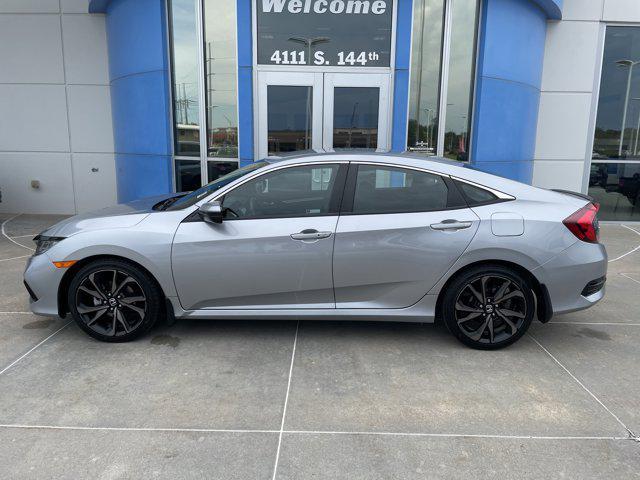 used 2020 Honda Civic car, priced at $23,875
