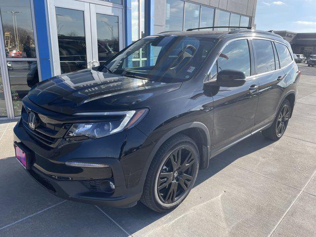 used 2022 Honda Pilot car, priced at $35,975