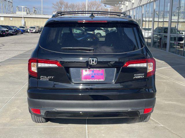 used 2022 Honda Pilot car, priced at $35,975