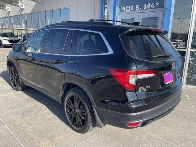 used 2022 Honda Pilot car, priced at $35,975