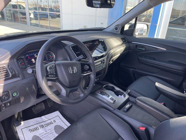 used 2022 Honda Pilot car, priced at $35,975