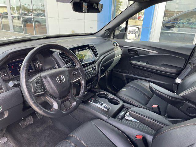 used 2023 Honda Passport car, priced at $38,875