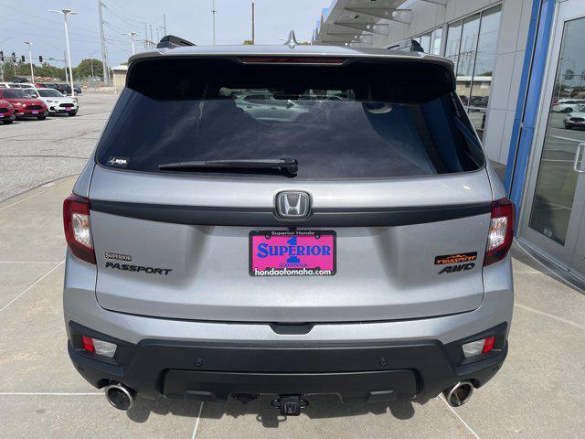 used 2023 Honda Passport car, priced at $38,875