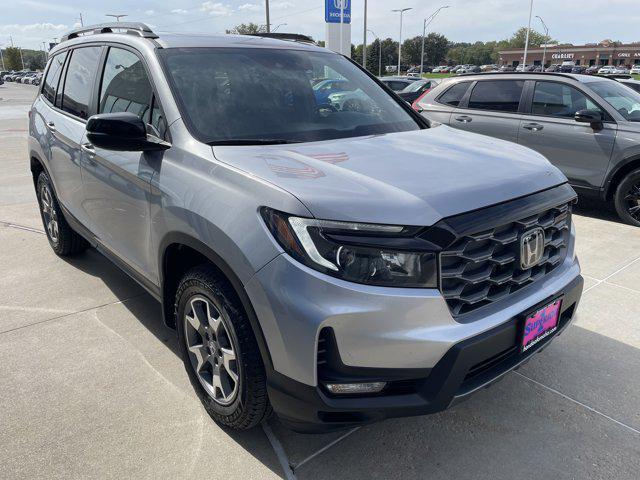 used 2023 Honda Passport car, priced at $38,875