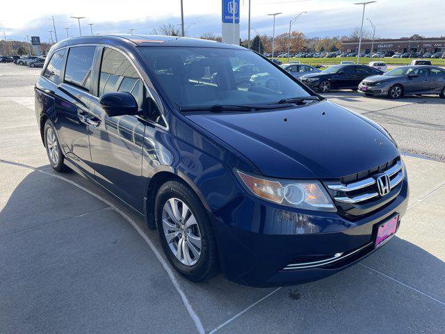 used 2015 Honda Odyssey car, priced at $15,975