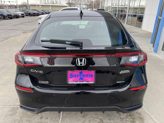 new 2025 Honda Civic Hybrid car, priced at $34,300